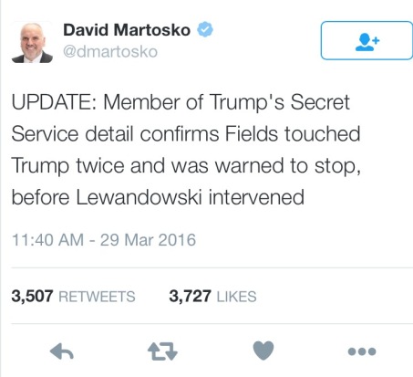 David Martosko SS Tweet