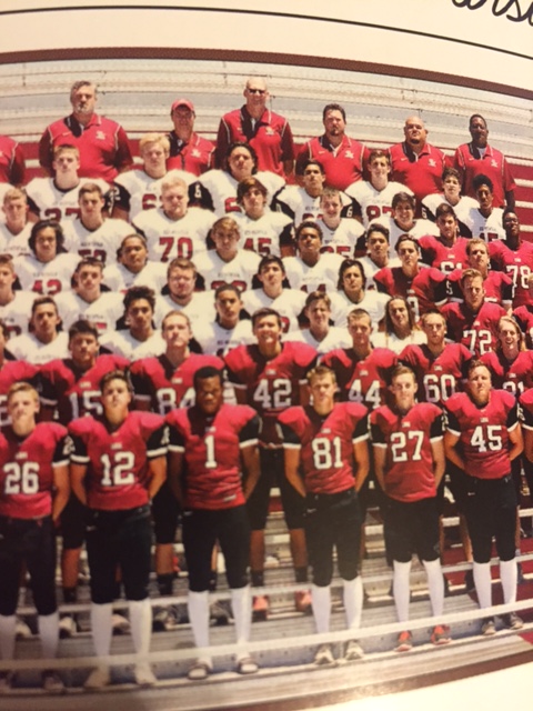 Uncensored 2016 Red Mountain High School Football Photo